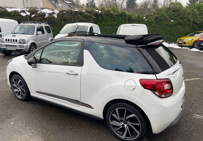 Citroen DS3 Cabriolet 1.2 L 130 CV BVM6  de 2016