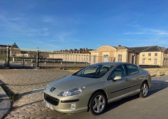  Voir détails -Peugeot 407 BVA 2.2 SPORT PACK  à Paris (75)