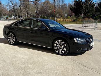  Voir détails -Audi A8 III (2) V6 3.0 TDI 258 CLEAN DIESEL QUAT à Paris (75)