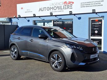  Voir détails -Peugeot 3008 1.5 BlueHDI 130 Allure pack EAT8 à Danjoutin (90)