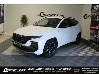  Voir détails -Hyundai Tucson N-LINE PLUG IN- 1.6 T-GDi - 265ch 4WD HT à Saint-Jory (31)
