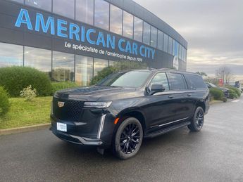  Voir détails -Cadillac Escalade ESV Premium Luxury V8 6.2L - BLACK PACKA à  Le Coudray-Montceaux (91)