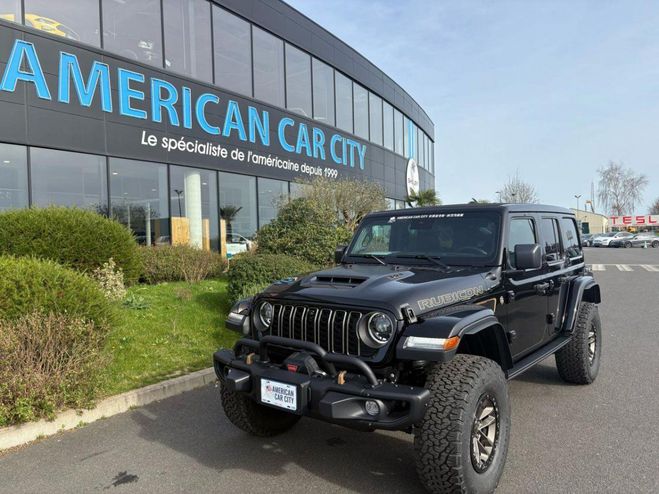 Cliquer pour voir la photo suivante Jeep Wrangler SRT SRT392 Unlimited Rubicon 392 FINAL E Noir de 2024