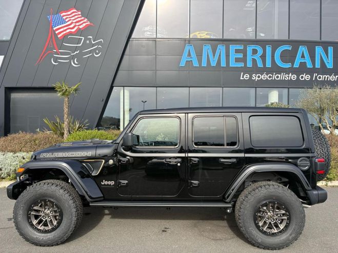 Jeep Wrangler SRT SRT392 Unlimited Rubicon 392 FINAL E Noir de 2024