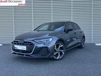  Voir détails -Audi A3 Sportback 35 TDI 150 S tronic 7 S line à Escalquens (31)