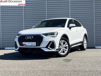  Voir détails -Audi Q3 Sportback 35 TDI 150 ch S tronic 7 S lin à Escalquens (31)