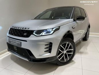  Voir détails -Land rover Discovery Sport P270e PHEV 269ch Dynamic SE à Lanester (56)