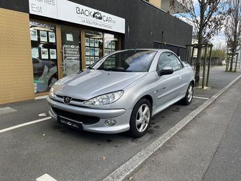  Voir détails -Peugeot 206 CC 1.6i 16V à Nantes (44)