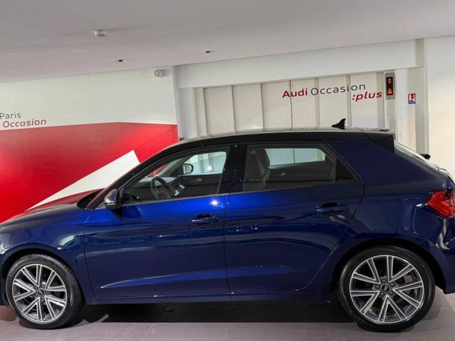 Audi A1 Sportback 25 TFSI 95 ch S tronic 7 Advan Bleu de 2024