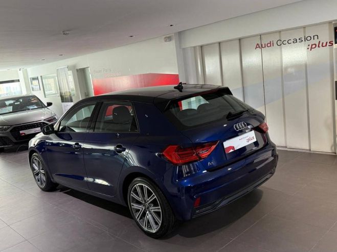 Audi A1 Sportback 25 TFSI 95 ch S tronic 7 Advan Bleu de 2024