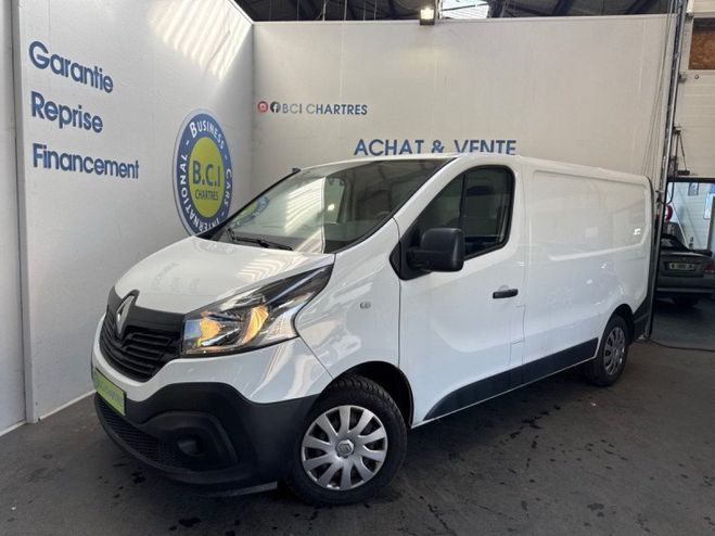 Renault Trafic III FG L1H1 1000 1.6 DCI 125CH ENERGY GR Blanc de 2019