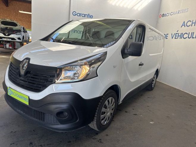 Renault Trafic III FG L1H1 1000 1.6 DCI 125CH ENERGY GR Blanc de 2019