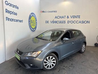  Voir détails -Seat Leon 1.6 TDI 105CH FAP STYLE START&STOP à Nogent-le-Phaye (28)