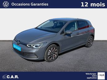  Voir détails -Volkswagen Golf 1.0 TSI OPF 110 BVM6 Active à Bayonne (64)
