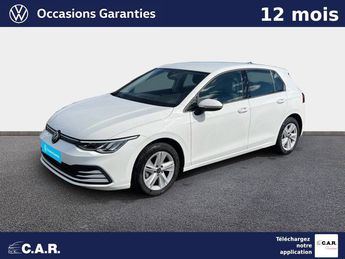  Voir détails -Volkswagen Golf 2.0 TDI SCR 150 DSG7 Life Plus à Bayonne (64)