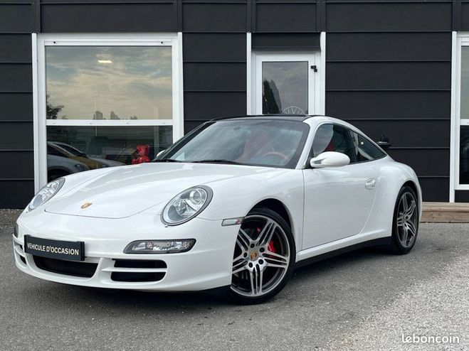 Porsche 911 TARGA (997) 4S TIPTRONIC S Blanc de 2007