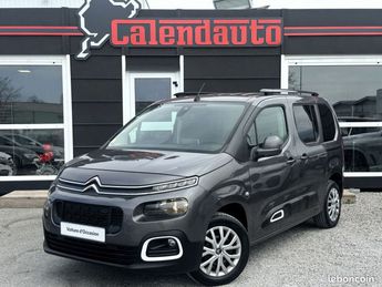  Voir détails -Citroen Berlingo M BLUEHDI 100CH S&S FEEL à Cranves-Sales (74)
