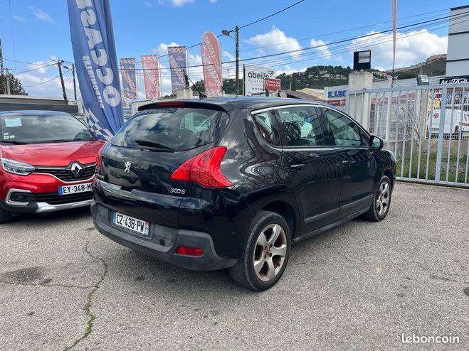 Peugeot 3008  Noir de 2013