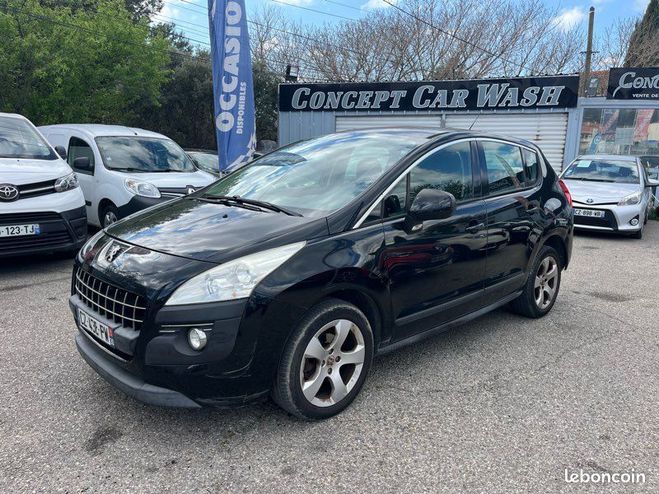 Peugeot 3008  Noir de 2013