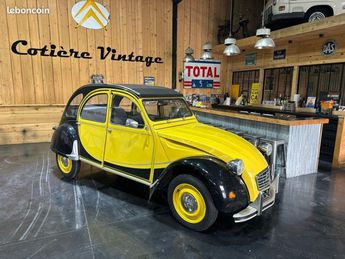  Voir détails -Citroen 2 CH 2 2cv6 charleston jaune hlios 65000km à   La Boisse (01)