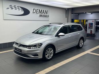  Voir détails -Volkswagen Golf Variant VII-1.0 Tsi -Trendline -Toit pan à Bruxelles (10)