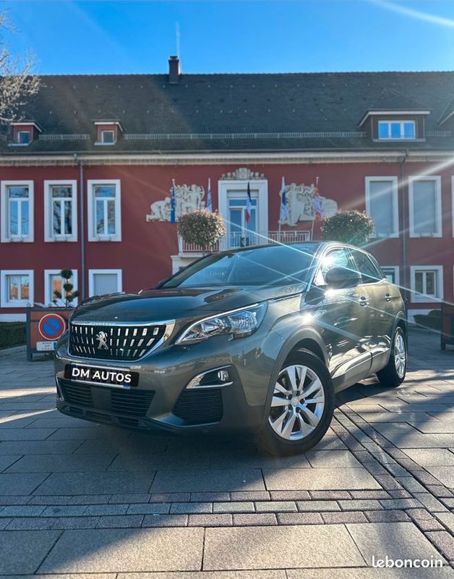 Peugeot 3008 1.5 bluehdi 2020 Marron de 2020