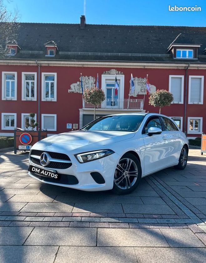 Mercedes Classe A 160 2020 78429kms 1ere main Blanc de 2019