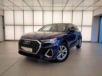  Voir détails -Audi Q3 Sportback 35 TFSI 150 ch S tronic 7 S li à Saint-Maximin (60)
