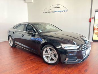  Voir détails -Audi A5 Sportback 35 TDI 150CH S LINE S TRONIC 7 à Hendaye (64)