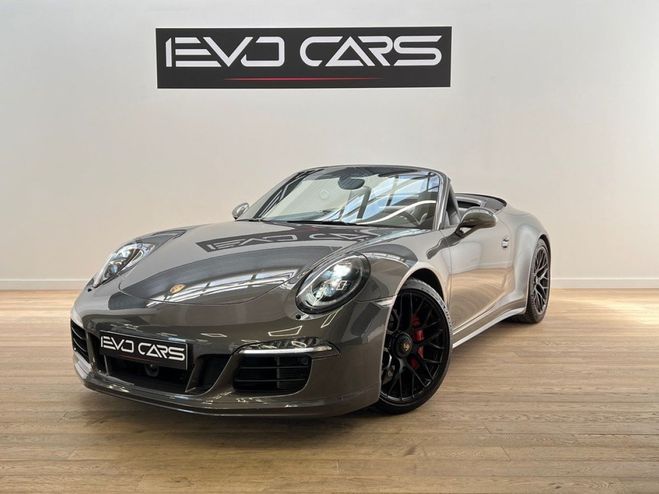 Porsche 911 991.1 Carrera 4 GTS Cabriolet PDK / PDLS Gris de 2015