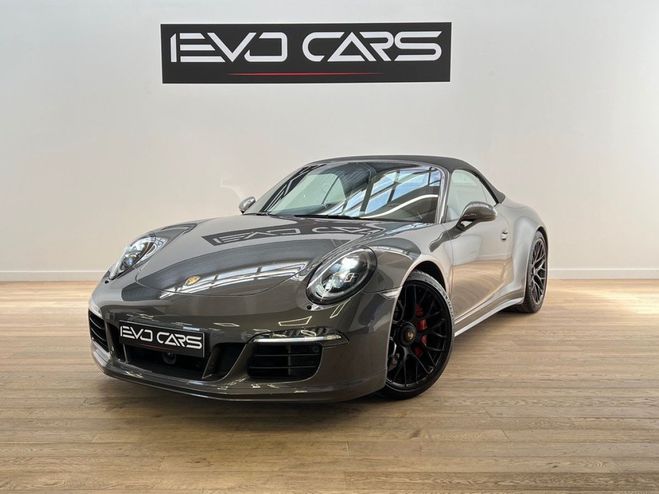 Porsche 911 991.1 Carrera 4 GTS Cabriolet PDK / PDLS Gris de 2015