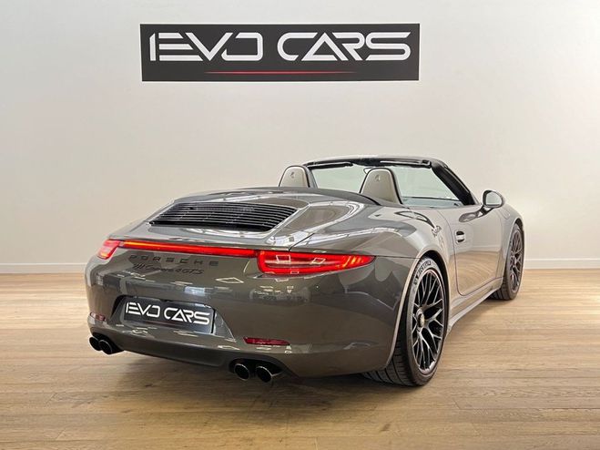 Porsche 911 991.1 Carrera 4 GTS Cabriolet PDK / PDLS Gris de 2015