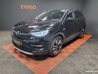  Voir détails -Opel Grandland X 1.6 T 180ch ELITE 4X2 BVA8 1re Main + E à Cernay (68)
