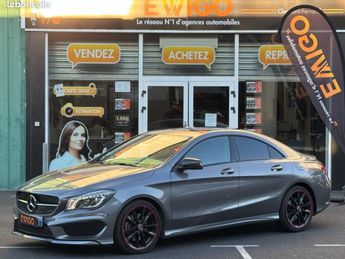  Voir détails -Mercedes Classe CLA Classe COUPE 2.2 220 CDI 175CH FASCINATI à Aubire (63)