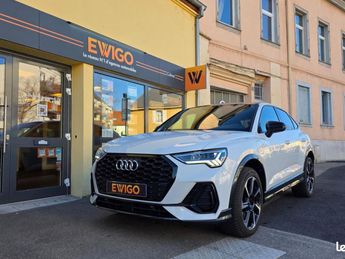  Voir détails -Audi Q3 Sportback 1.4 45 TFSIE 245 CH 150 PHEV H à Colmar (68)