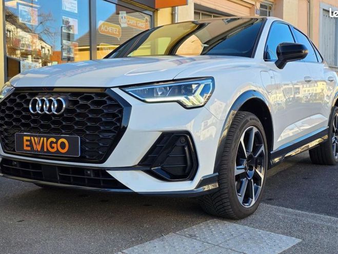 Audi Q3 Sportback 1.4 45 TFSIE 245 CH 150 PHEV H Blanc de 2021