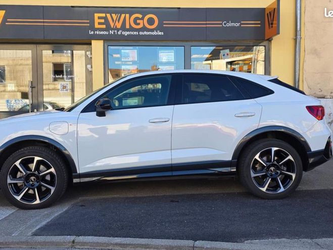 Audi Q3 Sportback 1.4 45 TFSIE 245 CH 150 PHEV H Blanc de 2021