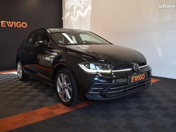  Voir détails -Volkswagen Polo 1.0 TSI 95ch FULL OPTIONS 1ERE MAIN FRAN à Geispolsheim (67)