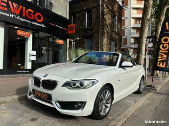  Voir détails -BMW Serie 2 Active Tourer Cabriolet 225 D 220 LUXURY à Montrouge (92)