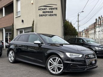  Voir détails -Audi S3 SPORTBACK Berline Quattro 2.0 TFSI - 300 à Longeville-ls-Metz (57)