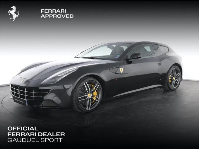 Ferrari FF V12 6.3 660ch Nero Daytona de 2012