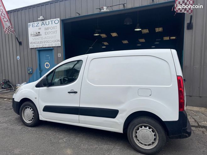 Citroen Berlingo 1,6 HDI 75CH 2 places Blanc de 2009