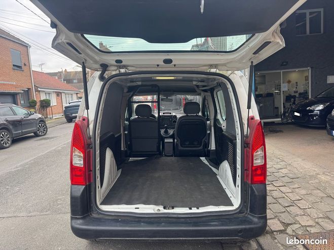 Citroen Berlingo 1,6 HDI 75CH 2 places Blanc de 2009