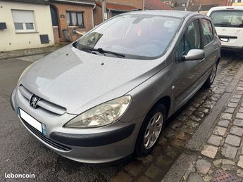  Voir détails -Peugeot 307 1,4 Essence 90CH à Armentires (59)