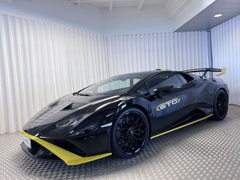  Voir détails -Lamborghini Huracan STO 5,2L V10 640CV RWD LDF7 à Vendenheim (67)