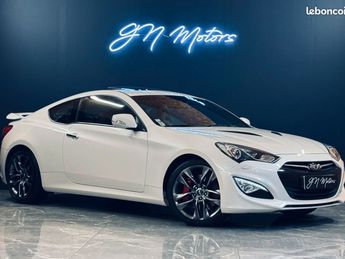  Voir détails -Hyundai Genesis Coup 3.8 V6 GDI 347 PACK Premium A- 1ER à Thoiry (78)