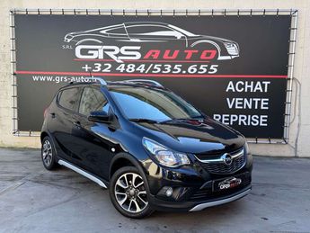  Voir détails -Opel Karl Rocks 1.0i 1ER PROP-CARNET-NAVI-CLIM- GA à Hensies (73)