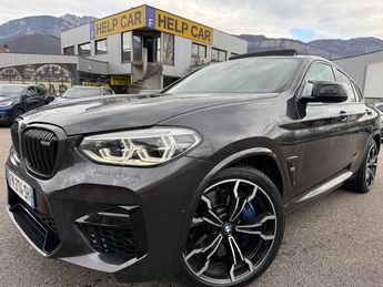  Voir détails -BMW X4 M 3.0 510CH COMPETITION BVA8 à Voreppe (38)