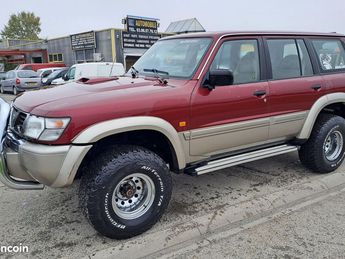  Voir détails -Nissan Patrol GR M57 3.0 Break 4x4 158 cv 7 places à Benfeld (67)