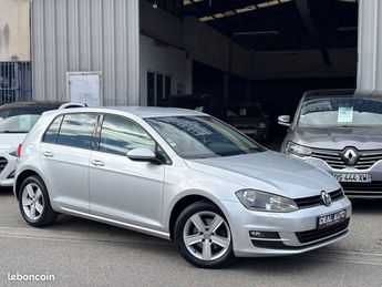  Voir détails -Volkswagen Golf VII 1.4 TSI 122 Confortline 5P à Fontaine (38)